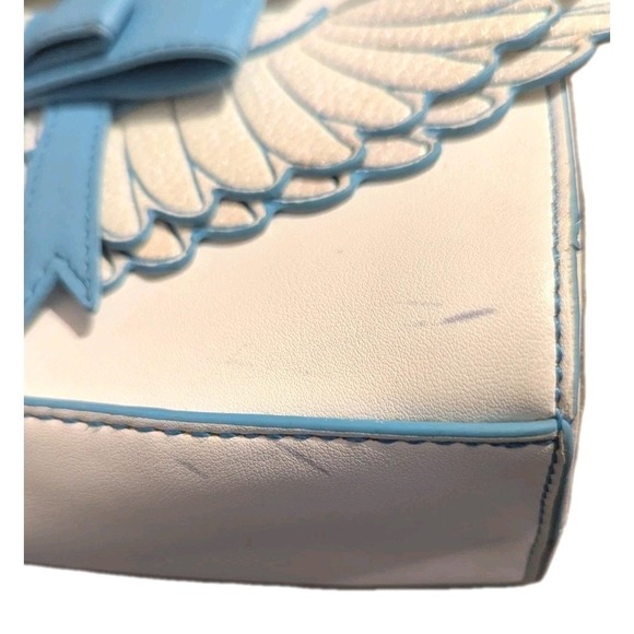 Danielle Nicole Disney Hercules Pegasus Wings Crossbody Bag Purse Used Flaws - Picture 3 of 16